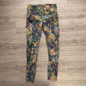 Lululemon Athletica Multicolor Patterned Leggings